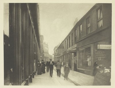 Nelson Street, City by James Craig Annan