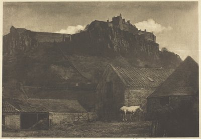 Stirling Castle by James Craig Annan