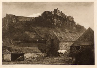 Stirling Castle by James Craig Annan