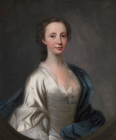 Portrait of a Lady by James Cranke