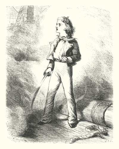Casabianca by James Dawson Watson