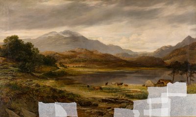 The Head of Loch Vennacher by James Docharty