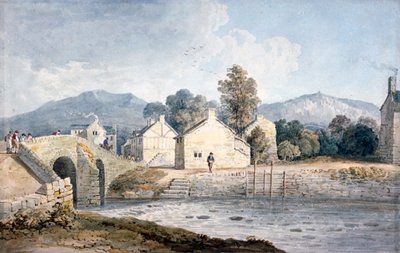 Entrance into Keswick, Cumberland by James Duffield Harding