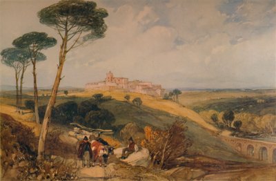 Mont Ferrier, 19th Century by James Duffield Harding