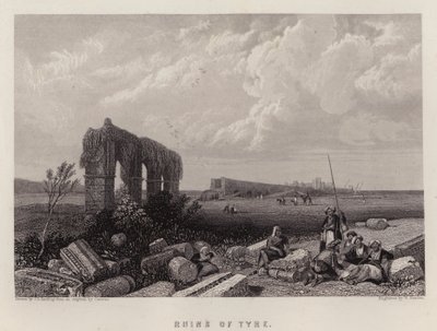 Ruins of Tyre by James Duffield Harding