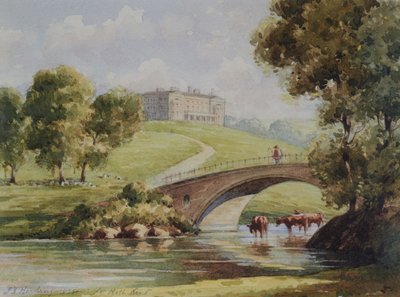 The Mote by James Duffield Harding
