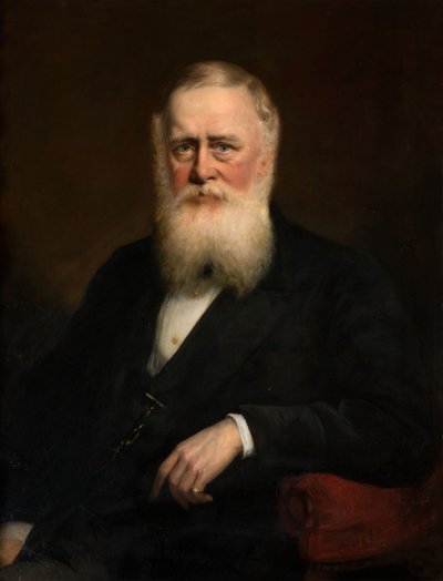 Portrait of Thomas Phillips, 1871 by James Edgell Collins