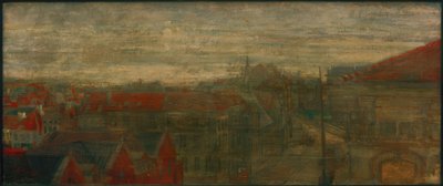 View from Phnosien, Waves and Light Vibrations by James Sidney Ensor