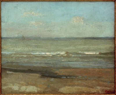 Gray Seascape by James Sidney Ensor