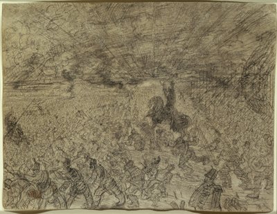 Joshua Stops the Sun by James Ensor