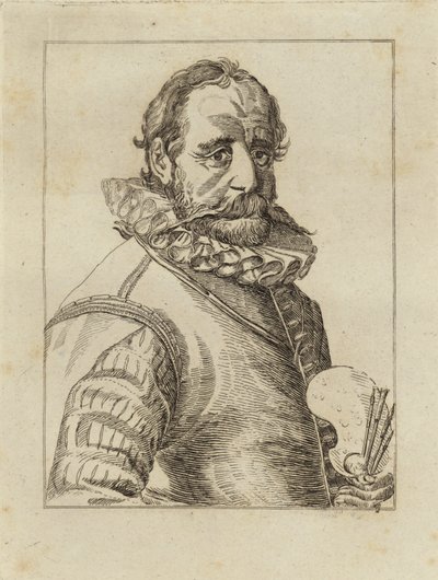 Hans Bol by James Girtin