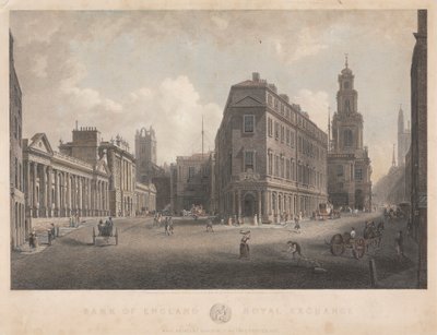 Bank of England Royal Exchange by James H. Kernot