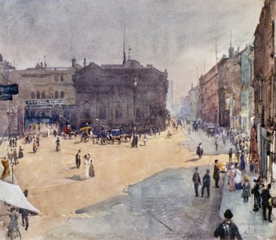 Bold Street by James Hamilton Hay