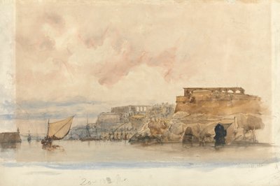 View of Valetta, Malta by James Holland