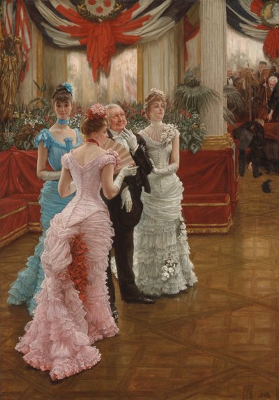 Les Demoiselles de Province by James Jacques Joseph Tissot