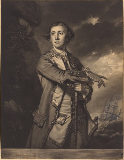 James Lockhart by James McArdell after Sir Joshua Reynolds