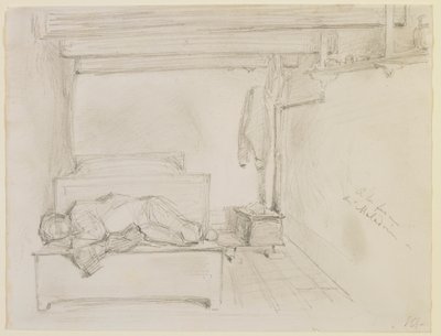 At the Maladrie Farm by James Abbott McNeill Whistler