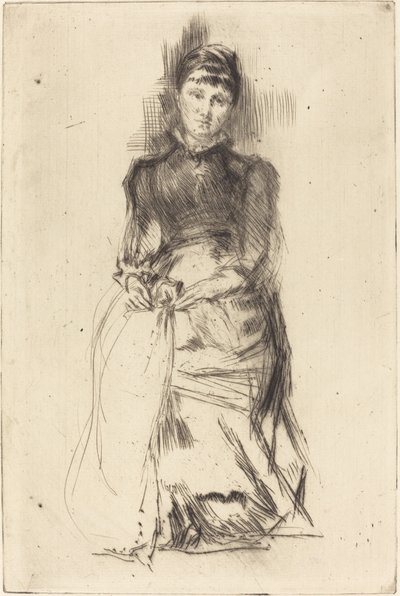 Agnes by James Abbott McNeill Whistler