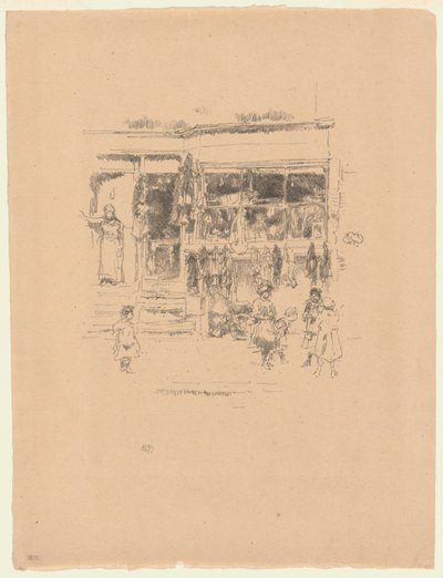 Chelsea Rags by James Abbott McNeill Whistler