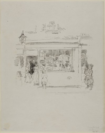 Drury Lane Rags by James Abbott McNeill Whistler