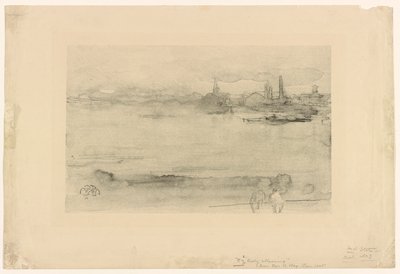Early Morning by James Abbott McNeill Whistler