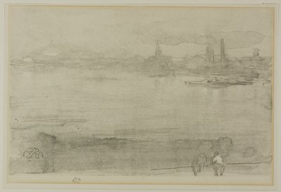 Early Morning by James Abbott McNeill Whistler