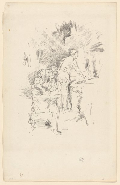 Father and Son by James Abbott McNeill Whistler