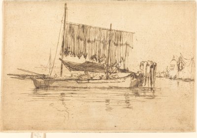Fishing-Boat by James Abbott McNeill Whistler