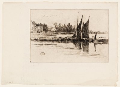 Hurlingham by James McNeill Whistler