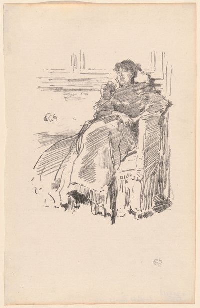 The Red Dress by James Abbott McNeill Whistler