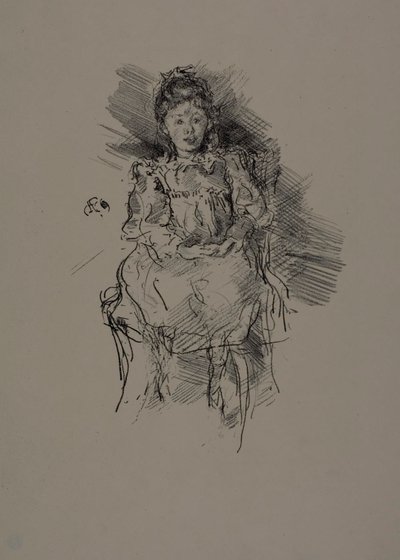 Little Dorothy by James McNeill Whistler