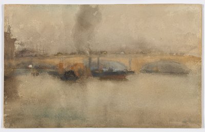 London Bridge by James Abbott McNeill Whistler