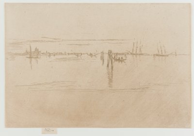 Long Lagoon by James Abbott McNeill Whistler