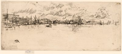 Long Venice by James Abbott McNeill Whistler