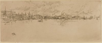 Long Venice by James Abbott McNeill Whistler