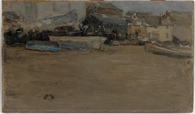 Low Tide by James Abbott McNeill Whistler