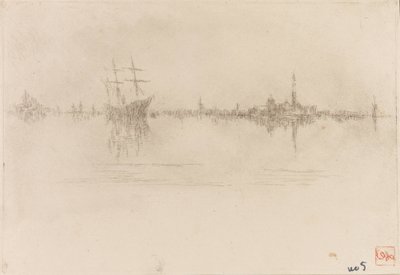 Nocturne by James Abbott McNeill Whistler