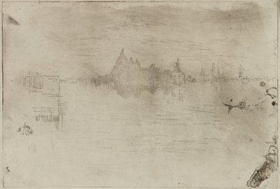 Nocturne: Salute by James Abbott McNeill Whistler