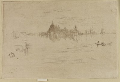 Nocturne: Salute by James Abbott McNeill Whistler