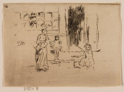 Petticoat Lane by James Abbott McNeill Whistler