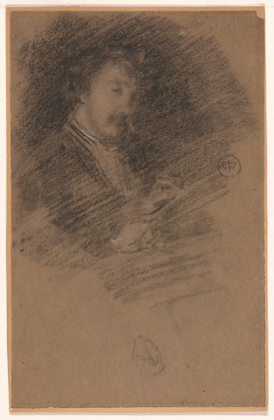 Self-Portrait by James Abbott McNeill Whistler