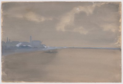 Southampton Water by James Abbott McNeill Whistler