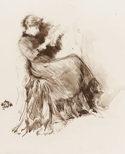 Study by James Abbott McNeill Whistler