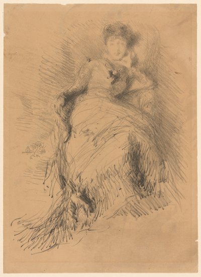 Study by James Abbott McNeill Whistler