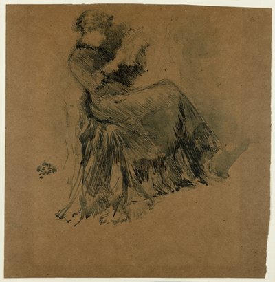 Study by James Abbott McNeill Whistler