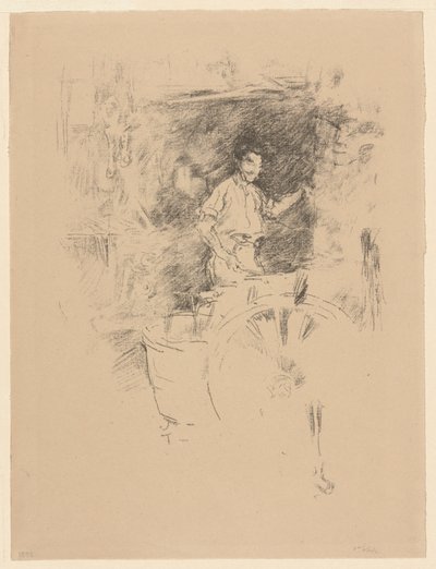 The Blacksmith by James Abbott McNeill Whistler