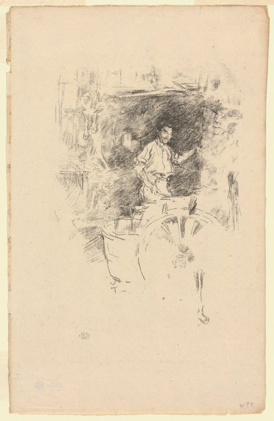 The Blacksmith by James Abbott McNeill Whistler