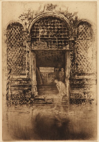 The Doorway by James Abbott McNeill Whistler