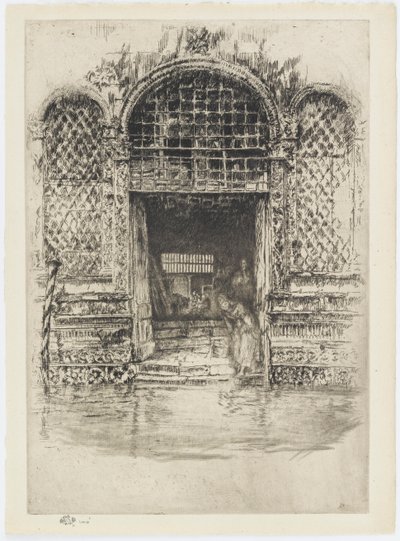 The Doorway by James Abbott McNeill Whistler