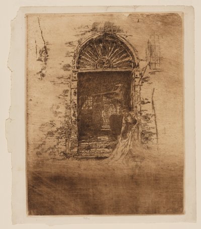 The Dyer by James Abbott McNeill Whistler